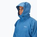 Pánska bunda do dažďa Rab Downpour Eco denim 4