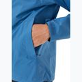 Pánska bunda do dažďa Rab Downpour Eco denim 6