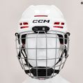 Detská hokejová prilba CCM Tacks 70 Combo biela 4109867 15