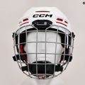 CCM Tacks 70 Combo juniorská hokejová prilba biela 4109872 14