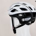 Dámska cyklistická prilba CASCO Cuda biela a čierna 2 04.1607 9