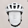 Cyklistická prilba Alpina Anzana white matte 9