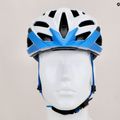 Cyklistická prilba Alpina Panoma 2.0 white/blue gloss 9