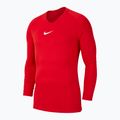 Pánska termoaktívna mikina Nike Dri-FIT Park First Layer university red/white