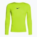 Pánska termoaktívna mikina Nike Dri-FIT Park First Layer volt/black