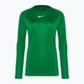 Dámske termo tričko s dlhým rukávom Nike Dri-FIT Park First Layer LS pine green/white