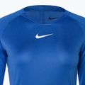 Dámske termo tričko s dlhým rukávom Nike Dri-FIT Park First Layer LS  royal blue/white 3