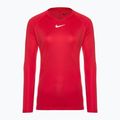 Dámske termo tričko s dlhým rukávom Nike Dri-FIT Park First Layer LS university red/white