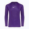 Detské termo tričko s dlhým rukávom Nike Dri-FIT Park First Layer court purple/white