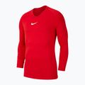 Detská termoakčná mikina Nike Dri-FIT Park First Layer university red/white