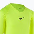 Detské termo tričko s dlhým rukávom Nike Dri-FIT Park First Layer volt/black 3