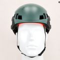 Zelená lezecká prilba Mammut Wall Rider 11
