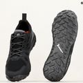 Pánske turistické topánky Mammut Saentis Low black 11