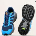 Pánska bežecká obuv Inov-8 Trailfly Ultra G300 Max blue 000977-BLGYNE 11