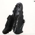Pánska MTB cyklistická obuv Northwave Origin Plus 2 čierno-šedá 82125 15