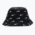 Detský klobúk Nike Swoosh Print Bucket black 2