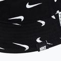 Detský klobúk Nike Swoosh Print Bucket black 3