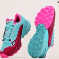 DYNAFIT Ultra 50 dámska bežecká obuv blue-pink 08-0000064067 15