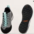 Dámske trekové topánky SCARPA Gecko grey-black 72602 18