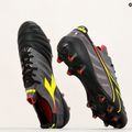 Pánske futbalové kopačky Diadora Brasil Elite Veloce ITA LPX black and bordó DD-101.178785-D0136-43 18