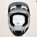 Cyklistická prilba POC Coron Air MIPS argentite silver/uranium black matt 7