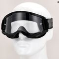 Pánske cyklistické okuliare 100% Strata 2 black/clear 50027-00001 7