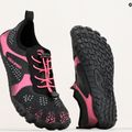 Dámska obuv do vody AQUA-SPEED Nautilus black-pink 637 17