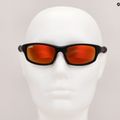 UVEX detské slnečné okuliare Sportstyle black mat red/ mirror red 507 53/3/866/2316 11