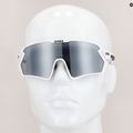Cyklistické okuliare UVEX Sportstyle 231 2.0 Set white black mat/mirror silver 53/3/027/8216 12