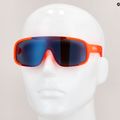 Detské cyklistické okuliare POC Aspire POCito fluo orange translucent/equalizer grey space 6
