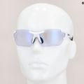 Cyklistické okuliare UVEX Sportstyle 803 Race S V white/litemirror blue 53/2/002/8803 11