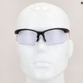 Cyklistické okuliare UVEX Sportstyle 802 V black red white/variomatic smoke 53/0/872/2301 11