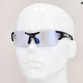 Cyklistické okuliare UVEX Sportstyle 803 Race S V black/litemirror blue 53/2/002/2203 11