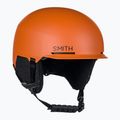 Lyžiarska prilba Smith Scout matte carnelian