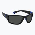 Pánske slnečné okuliare Polaroid PLD 2135/S matte black blue/grey polarized 2