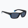 Pánske slnečné okuliare Polaroid PLD 7046/S black azure/blue polarized