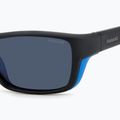 Pánske slnečné okuliare Polaroid PLD 7046/S black azure/blue polarized 5