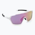 Slnečné okuliare Smith Shift MAG white/chromapop violet mirror 2