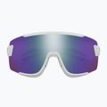 Slnečné okuliare Smith Wildcat white/chromapop violet mirror 2