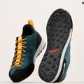 Pánske trekové topánky SCARPA Gecko navy blue and black 72602 17