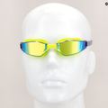 Plavecké okuliare Aquasphere Xceed bright yellow/navy blue/mirror yellow titanium EP3037104LMY 11