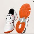 ASICS pánska squashová obuv Gel-Rocket 10 white 1071A054-108 11