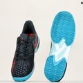 Pánska tenisová obuv Mizuno Wave Exceed Tour 5 CC collegiate blue/soleil/tanager turquoise 11