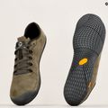 Pánska bežecká obuv Merrell Vapor Glove 3 Luna LTR green-grey J004405 11
