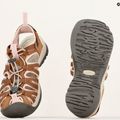Dámske trekingové sandále Keen Whisper brown 127361 17