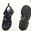 KEEN Clearwater CNX sky captain/black pánske sandále 17