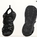 Dámske trekingové sandále Keen Drift Creek H2 black 126126 15