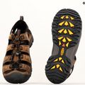 Keen Targhee III pánske trekingové sandále hnedé 122427 12