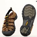 Keen Newport hnedé pánske trekingové sandále 1187 13