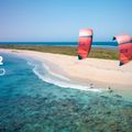 CrazyFly Sculp kite kitesurfing červený T001-0121 10